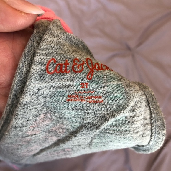 2T Butterfly Cat & Jack Tank - Picture 3 of 3